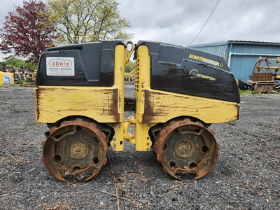 Used 2017 BOMAG BMP8500 Trench Rollers New York US | Abele Tractor #1343072