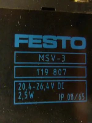 USED FESTO IFB8-02