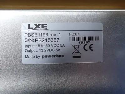 Used LXE PBSE1196 Power Supplies | HGR 24 #738874