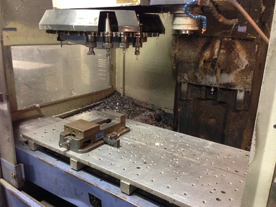 USED 1995 LEADWELL MCV-1000AP
