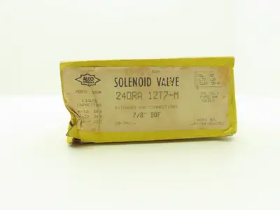 Alco Controls 240RA 12T7-M Refrigerant Solenoid Valve 7/8" ODF Sweat 120VAC