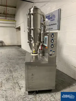 USED O'HARA O'Hara Fluid Bed Dryer, S/S, Model FBDG-5KG