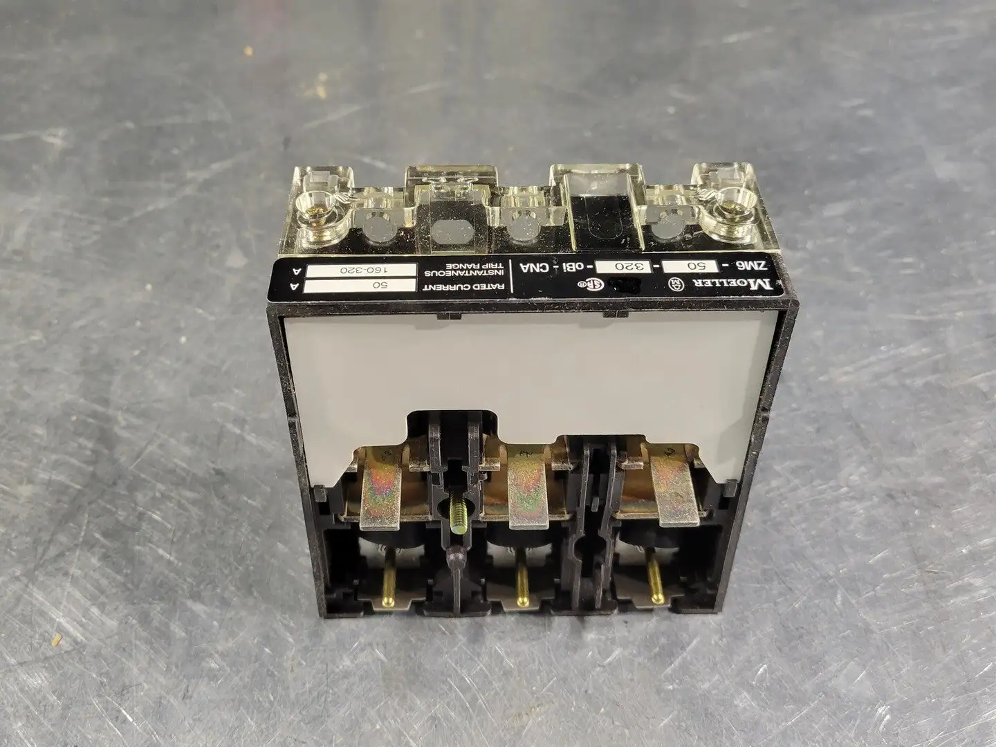 NEW MOELLER ZM6-50-320-OBI-CNA