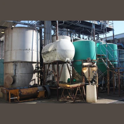 Unused, Surplus Refinery Equipment