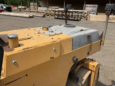 USED BOMAG BW 4 AS DOUBLE DRUM VIBRATORY ROLLER