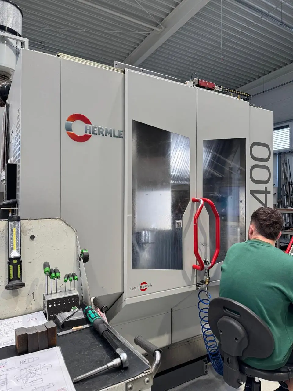 USED 2015 HERMLE C 400 U