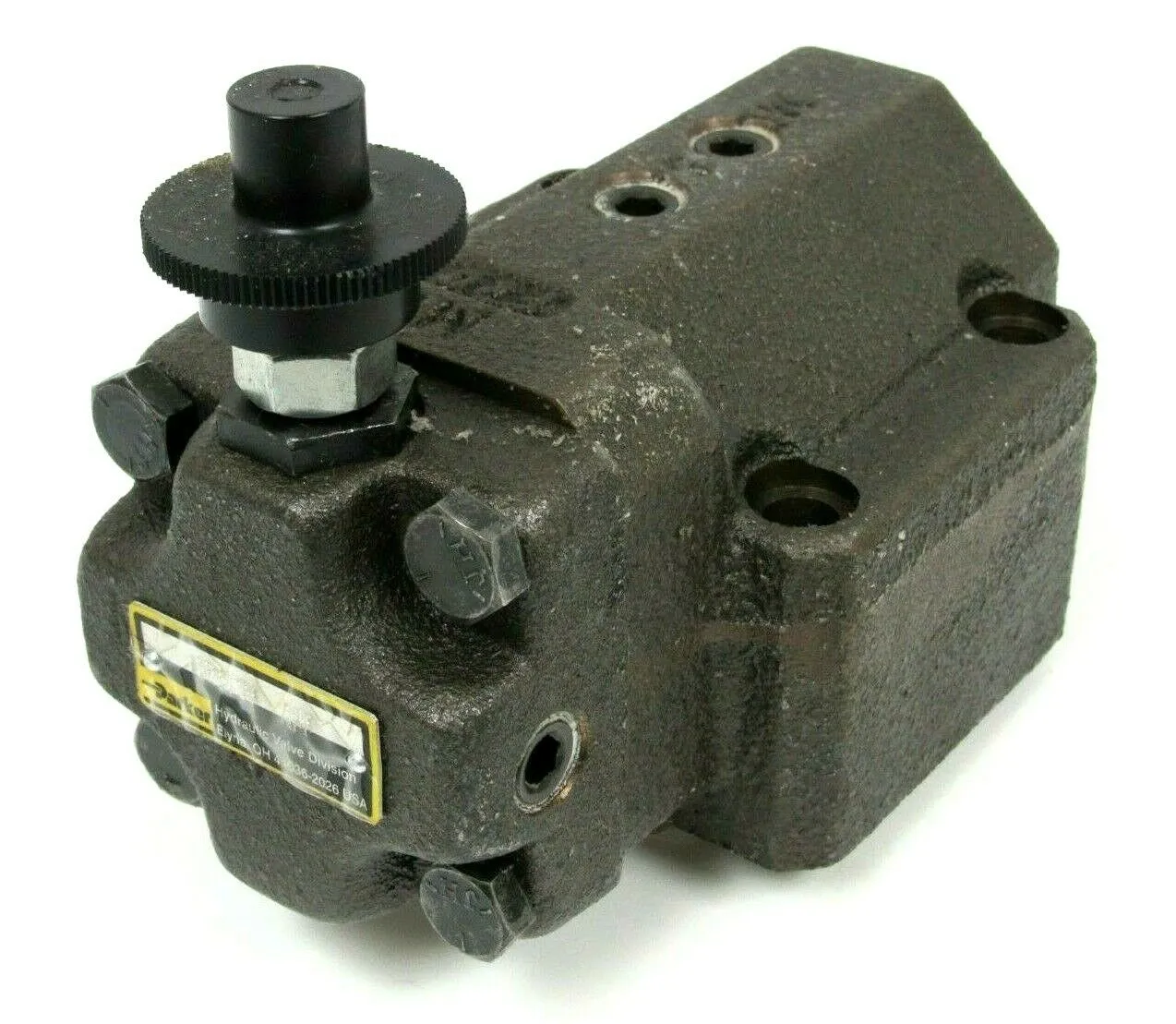 NEW PARKER PR6MH HYDRAULIC VALVE
