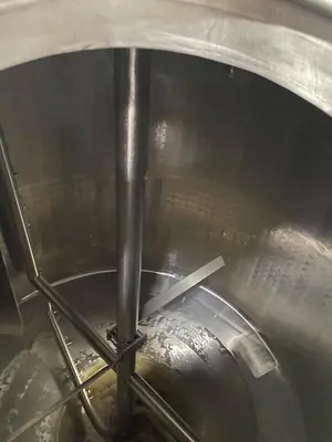 USED DCI 2,500 GALLON PROCESSOR