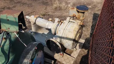 NEW A.R. WILFLEY & SONS INC 4X2 MODEL K CENTRIFUGAL SLURRY PUMP