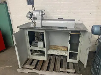 5993-440 Hardinge Super Precision DV59 Secondary Operation Turret Lathe *Parts Machine*