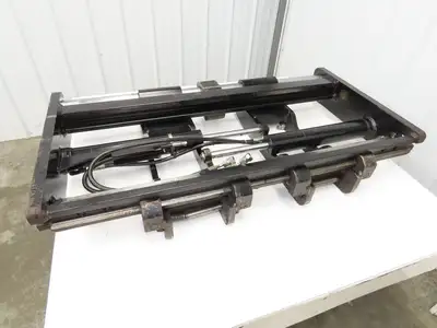 Hyster E80XN Forklift Carriage Fork Positioner 47" Width 7000lbs Class 4 READ