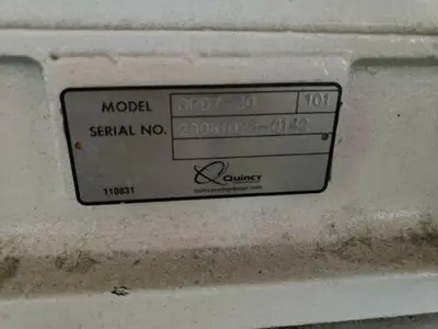 USED QUINCY QRDT-30