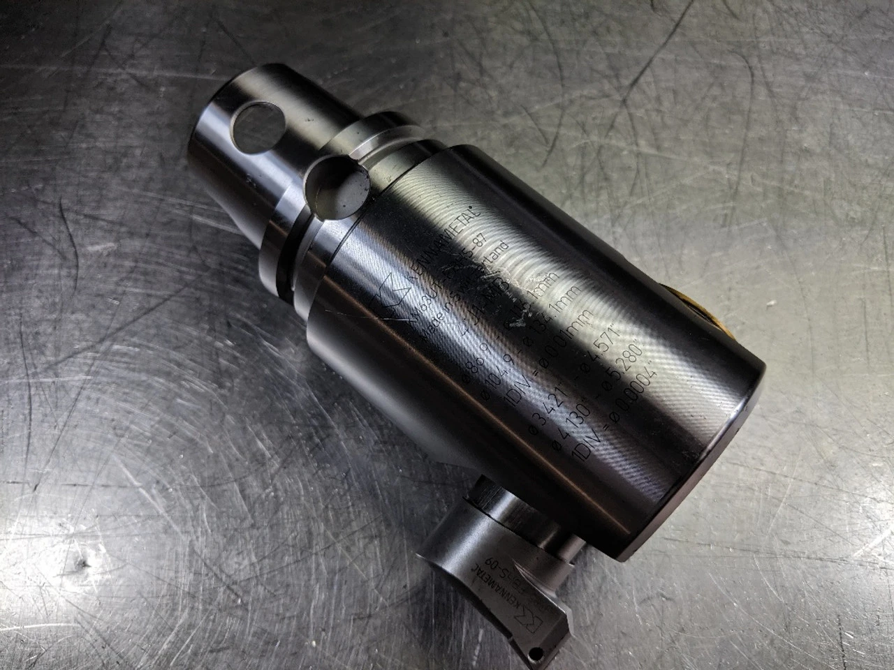 Kennametal KM63 Finish Boring Head 86.9mm-134.1mm Range KM63UTFBHS87 (LOC3084B)