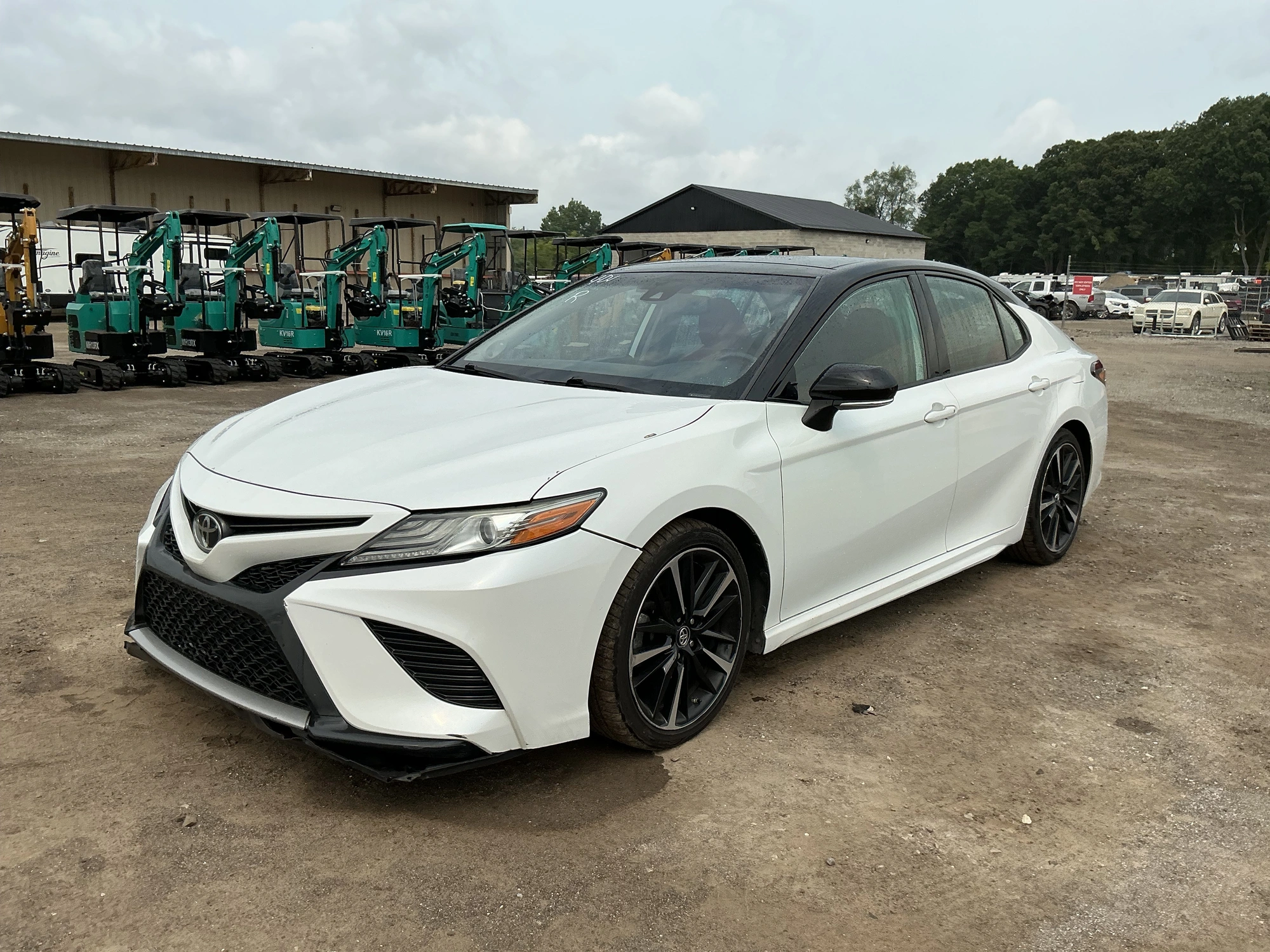Used 2019 TOYOTA CAMRY Cars Michigan US | Miedema Asset Management Group #1325785