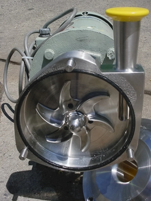 USED FRISTAM CENTRIFUGICAL PUMP FPX-722-135