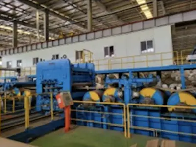 63” x 0.079” x 28,000 Lb Tension Leveling Line