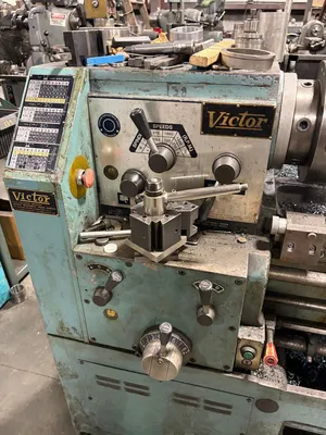 VICTOR 1660G Lathes, Engine | Global Machine Brokers, LLC (4)