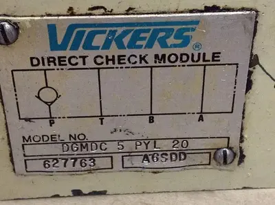 USED VICKERS DGMDC5PYL20