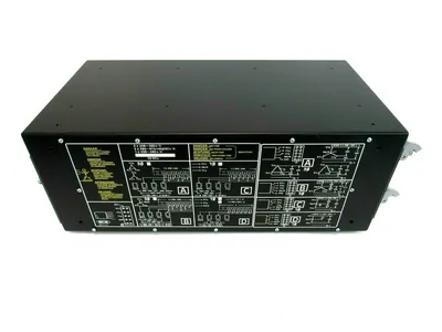 NEW MOLD CONTROL SYSTEMS MFP8M-4H MAIN FRAME WITH CABLES MFP8M4H 240V