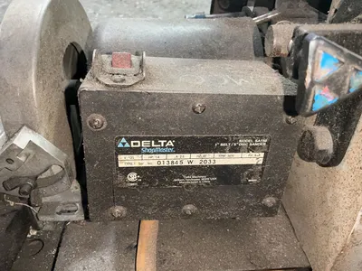 Used DELTA SA150 Disc Belt Sanders (woodworking) Ohio US | HGR 24 #1263282