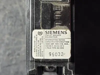 USED SIEMENS BQ115
