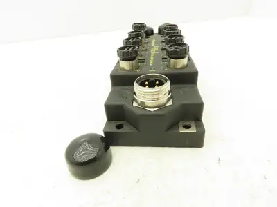 Turck CDN-IOM-88-0036 Bus Stop Device Net 8 In/8 Out Station 11-26VDC Input