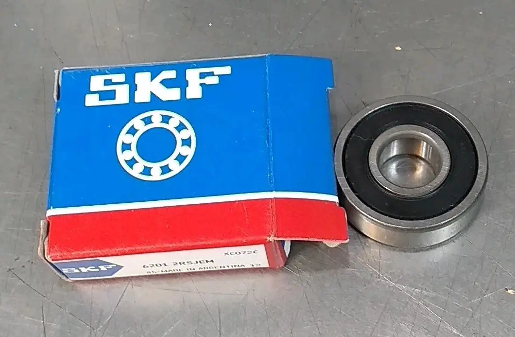 SKF 6201 2RSJEM Bearing Loc4C44