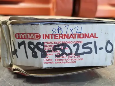 NEW 2016 HYDAC ELECTRONICS HDA 4475-A-6000-000