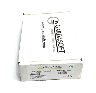 New | in-Stock GARDASOFT VISION LED PULSE/STROBE CONTROLLER, 4-CHANNEL OUTPUT, SAFESENSE TECH Camera Systems | Maverick Industrial Sales #1100326
