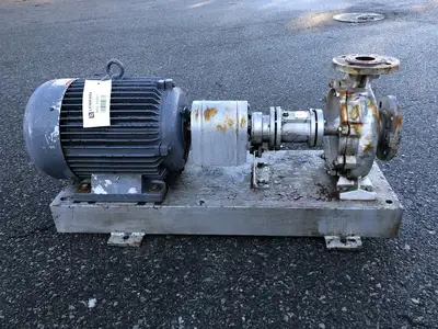 Thermal Oil / Hot Water Pump No. ETAN. SY 50-200