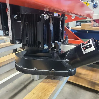 Wood Wizz Flatbed Surfacing and Finishing Machine