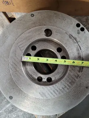 USED PRATT BURNERD 12IN - 3 JAW CHUCK