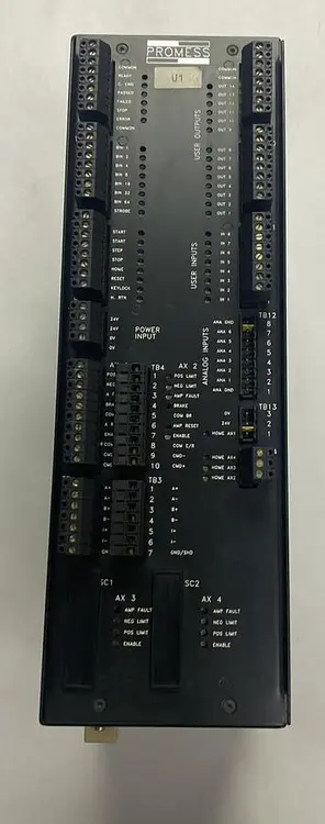 Used PROMESS U1 Industrial Controls | Surplus Asset Holdings #1220510