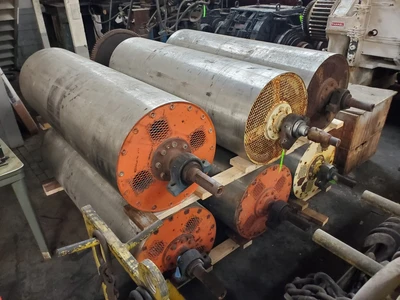 ASF Cooling Drums for Rubber Calendering