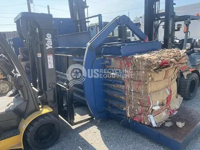 Used 2004 AMERICAN BALER DC 5043-830R HORIZONTAL AUTO TIE Balers Kentucky US | US Recycling Equipment #1357065