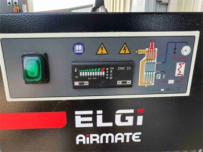 Used 2025 ELGI EN 11 Rotary Screw & Sliding Vane Air Compressors Texas US | MachineryMax #1262885