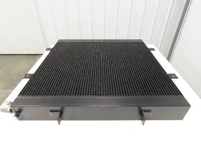 Ingersoll Rand 23859564 Air Compressor Aftercooler Oil Radiator Heat Exchanger