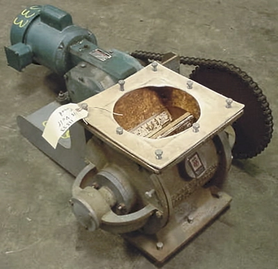 USED WM.MEYER   SONS ROTARY AIR LOCK