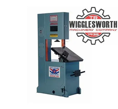 2025 ROLL-IN SAW JM1220 SAWS, BAND, VERTICAL | T.R. Wigglesworth Machinery Co. (1)