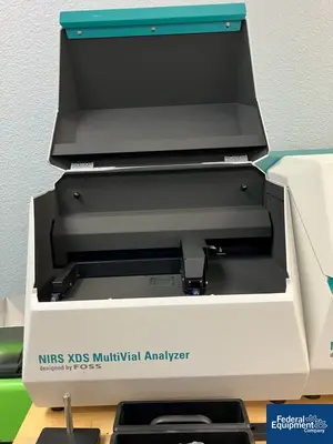 Used Metrohm Metrohm NIRSystems / FOSS XDS Rapid Content Analyzer XM-1100 Series Spectrometers Texas US | Federal Equipment Company #1337959