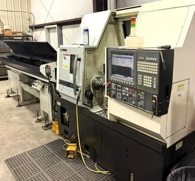2013 OKUMA GENOS L300E-MY CNC Spiral Milling Lathe | Midstate Machinery (1)
