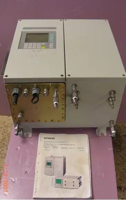 Used SIEMENS OXYMAT6E Gas Analyzers Texas US | Bamko Surplus Process Equipment #939479