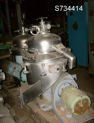USED DELAVAL BRPX 207 SGV-39-60/4183-4