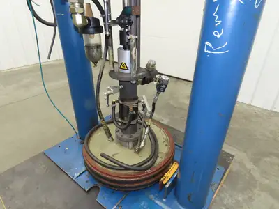 Nordson Rhino Hot Melt Drum Unloader Pneumatic Pump 65:1 Ratio 100PSI