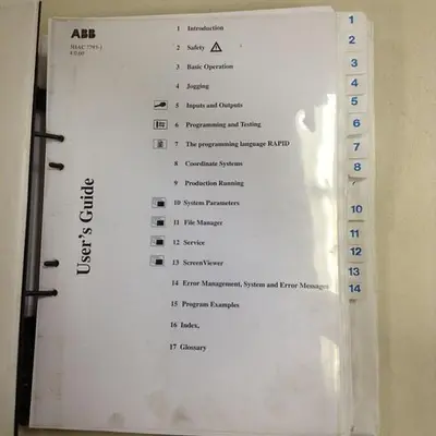 USED ABB 3HAC 7793-1