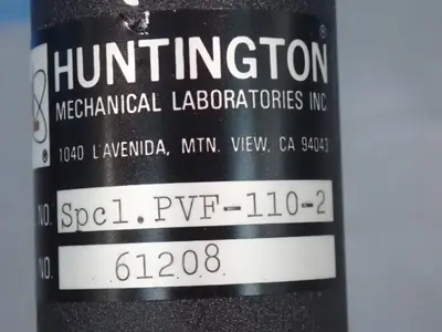 USED HUNTINGTON SPCL.PVF1102