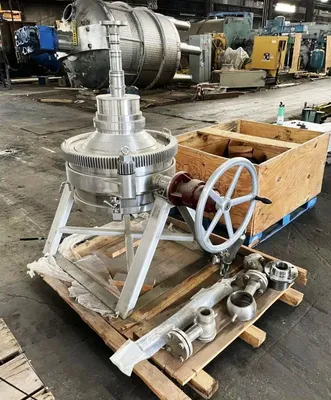 Westfalia TC 100-01-006 separator, 316SS.