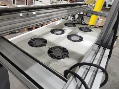 2017 Simplimatic Automation 3160 Wave Conveyor | Tekmart International Inc. (8)