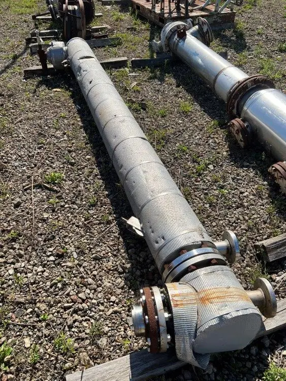 Used 1996 WARD TANK & HEAT EXCHANGER CORP. SHELL/TUBE HX Heat Exchangers New Jersey US | Perry Equipment #122809