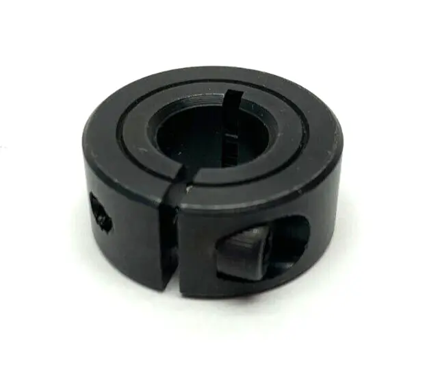 Used MISUMI BLACK OXIDE SHAFT CLAMP Clamps | Maverick Industrial Sales #1119795